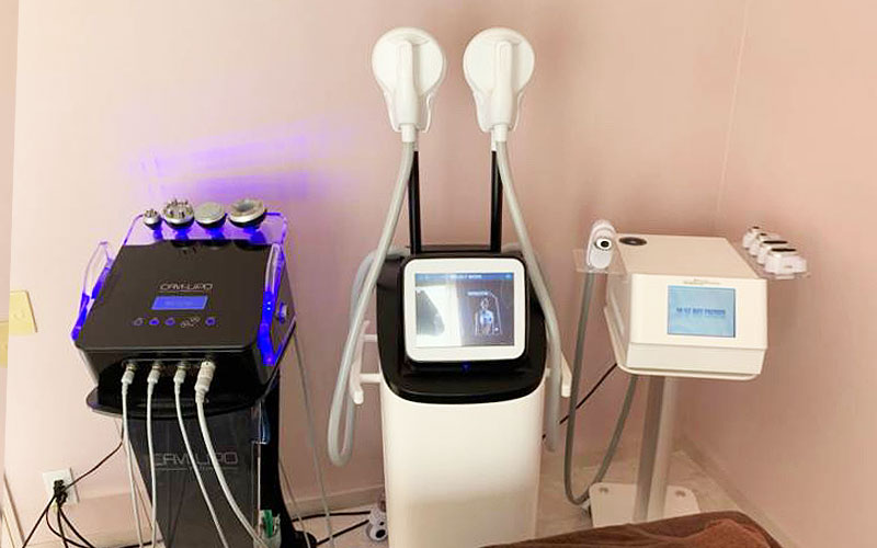 8Dアイスハイフ・スリムビューティー（電磁波パルス）・キャビリポプロ