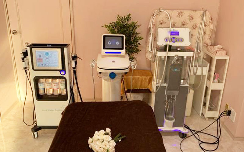 ハイドラフェイシャル・ハイドロインパクト・プラズママックス