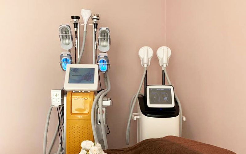 スリムビューティー（電磁波パルス）・多機能脂肪冷却痩身