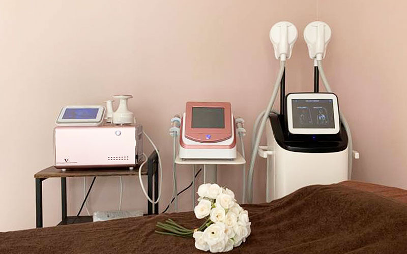 セルフ・V-MATE・hifu&RF・スリムビューティー（電磁波パルス）